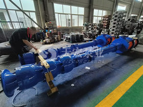 <b>某焦化厂选用250LC-21A型立式长轴泵作为喷淋泵</b>