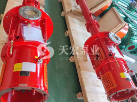<b>某大型商业广场的长轴消防泵顺利签单</b>