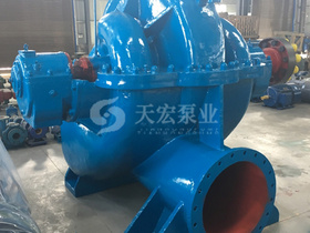 SY型双吸中开式离心油泵