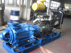 <b>重庆某工程采购一套D155-67*8型柴油机多级泵</b>