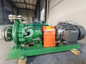 <b>合肥某流体技术公司采购IH100-65-250A型耐腐蚀化工离心泵</b>
