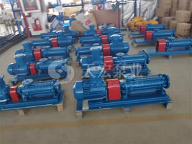 <b>濮阳某新能源公司采购D150-50*4多级泵用做冷却循环水泵</b>