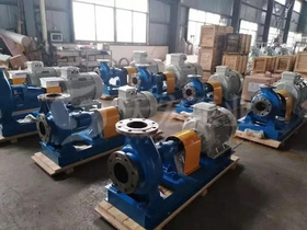 <b>怀化某环保公司采购IH80-50-200型不锈钢化工泵</b>
