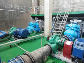 <b>中铁某局引水工程采购GS300-300/4型高效节能双吸离心泵</b>