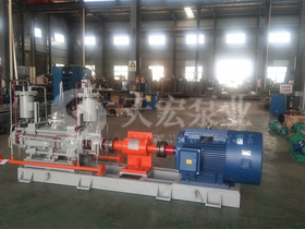 <b>东营某石油化工公司采购DY85-67×5多级离心油泵</b>