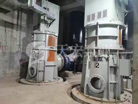 <b>江苏某钢铁厂采购铁皮水提升泵选用200LCK-26型旋流井提升泵</b>