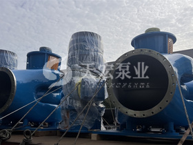 <b>某船舶公司海洋工程采购天宏泵业4套立式抽出式双吸泵</b>