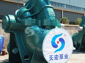 SG型船用海水挖沙泵(中开泵)