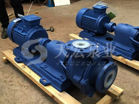 <b>陕西某工业设备公司采购CQB80-50-200F氟塑料磁力泵用于化工行业</b>