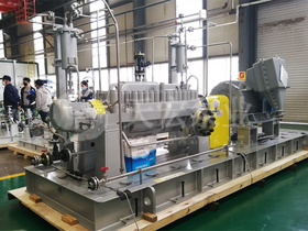 API610标准耐高温高压BB3中开式多级泵