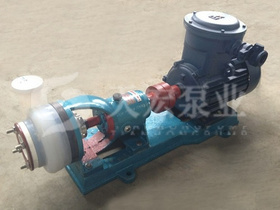 FSB型氟塑料化工离心泵