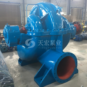 <b>SY型双吸中开式离心油泵</b>