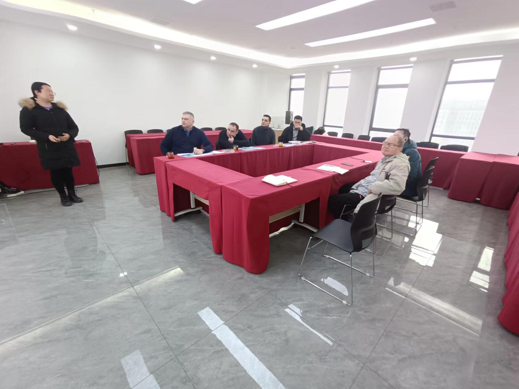 湖南天宏泵业迎来哈萨克斯坦客户的交流考察洽谈合作之旅