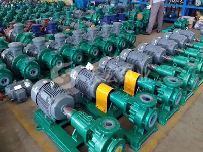 新疆某机械技术公司采购IHF65-50-125A衬氟塑料化工离心泵