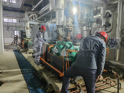 天宏泵业定制化解决方案助力四川化工集团锅炉系统焕新升级