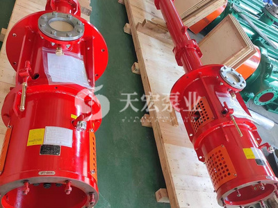 某大型商业广场的长轴消防泵顺利签单