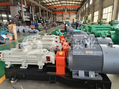 江苏某化纤公司订购2台DF100-60×4耐腐蚀多级化工泵