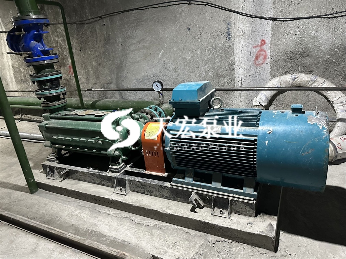 多段式离心泵异常噪音与振动的原因、诊断及解决措施