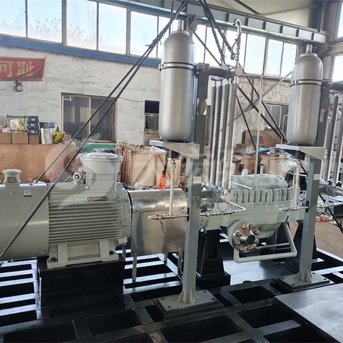 <b>API610标准耐高温高压BB3中开式多级泵</b>
