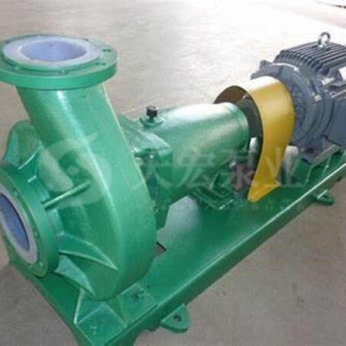 <b>IHF型衬氟塑料单级离心泵</b>