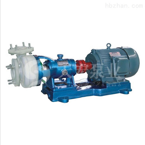 <b>FSB型氟塑料化工离心泵</b>