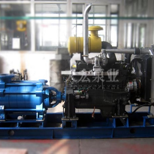 <b>多级离心泵柴油机机组</b>
