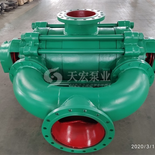 <b>TDSP型自平衡双吸多级离心泵</b>