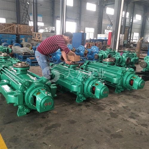 <b>TMDP型自平衡耐磨矿用多级离心泵</b>