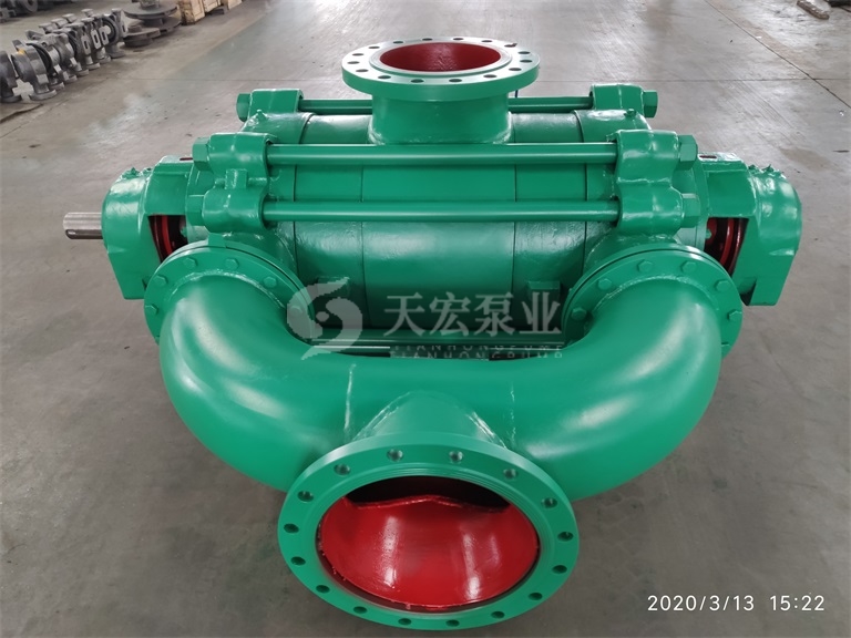 TDSP型自平衡双吸多级离心泵5