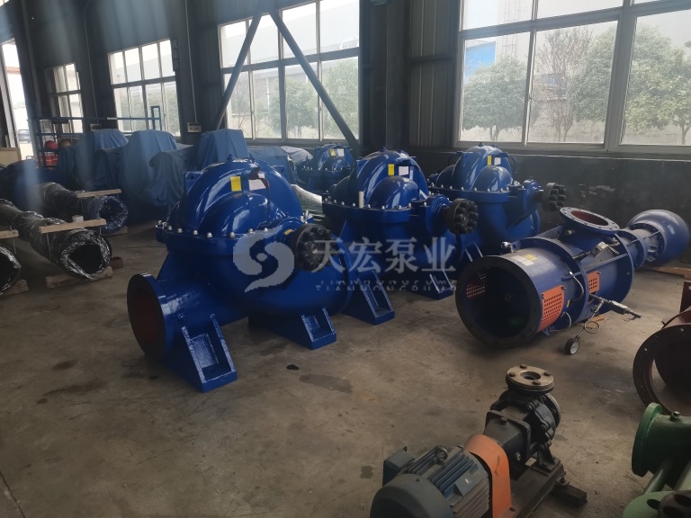 150S50型中开式双吸离心泵型号参数