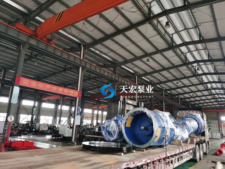 九台立式长轴泵启程发往青藏高原 (3)