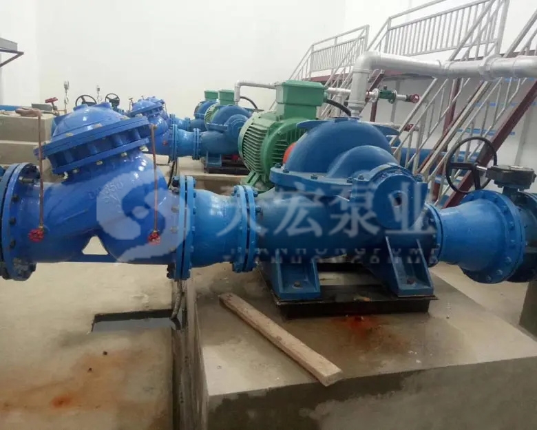 中开泵运行时噪音大是什么原因？有什么办法可以降噪？