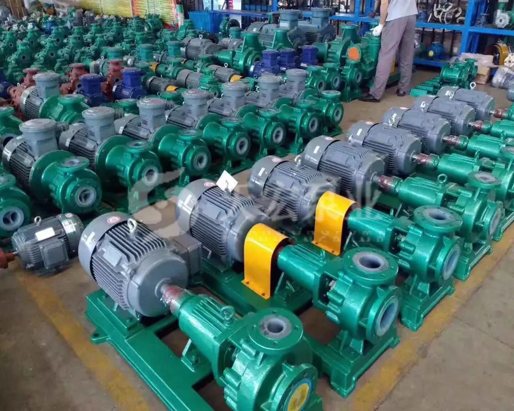 IHF氟塑料泵9