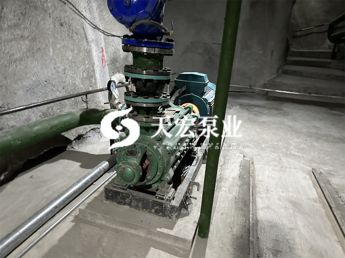 深度解析多级离心泵平衡盘调节轴向力平衡的工作原理